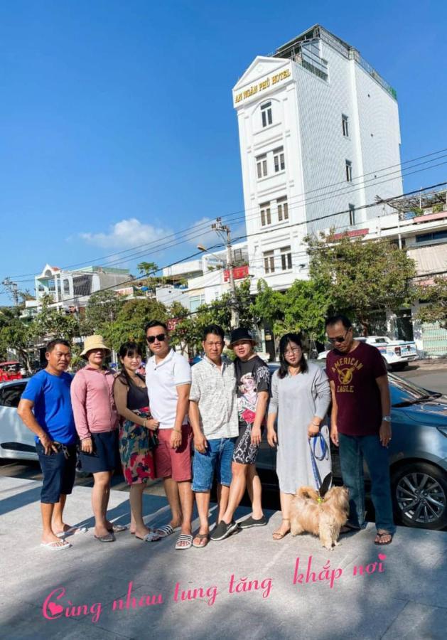 An Ngan Phu Hotel Quy Nhon Εξωτερικό φωτογραφία