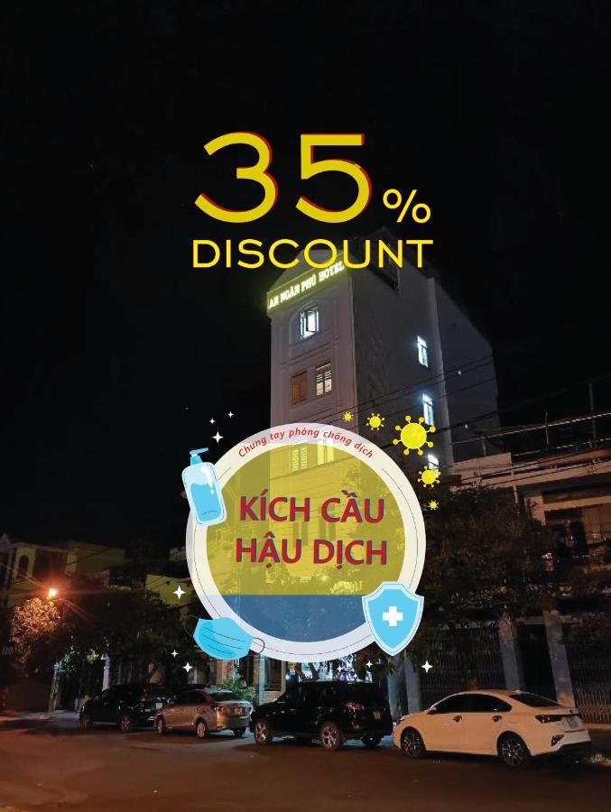 An Ngan Phu Hotel Quy Nhon Εξωτερικό φωτογραφία