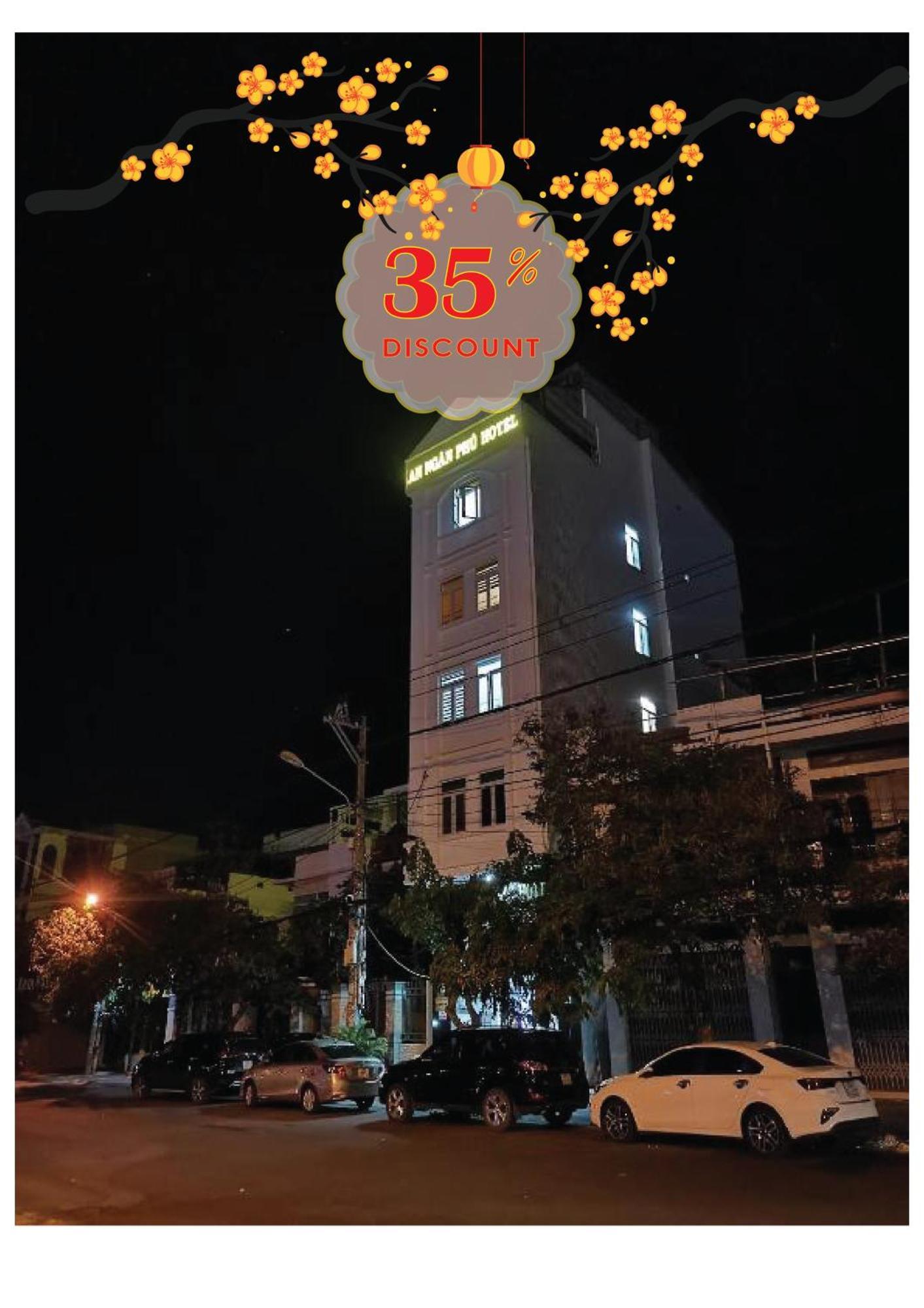 An Ngan Phu Hotel Quy Nhon Εξωτερικό φωτογραφία