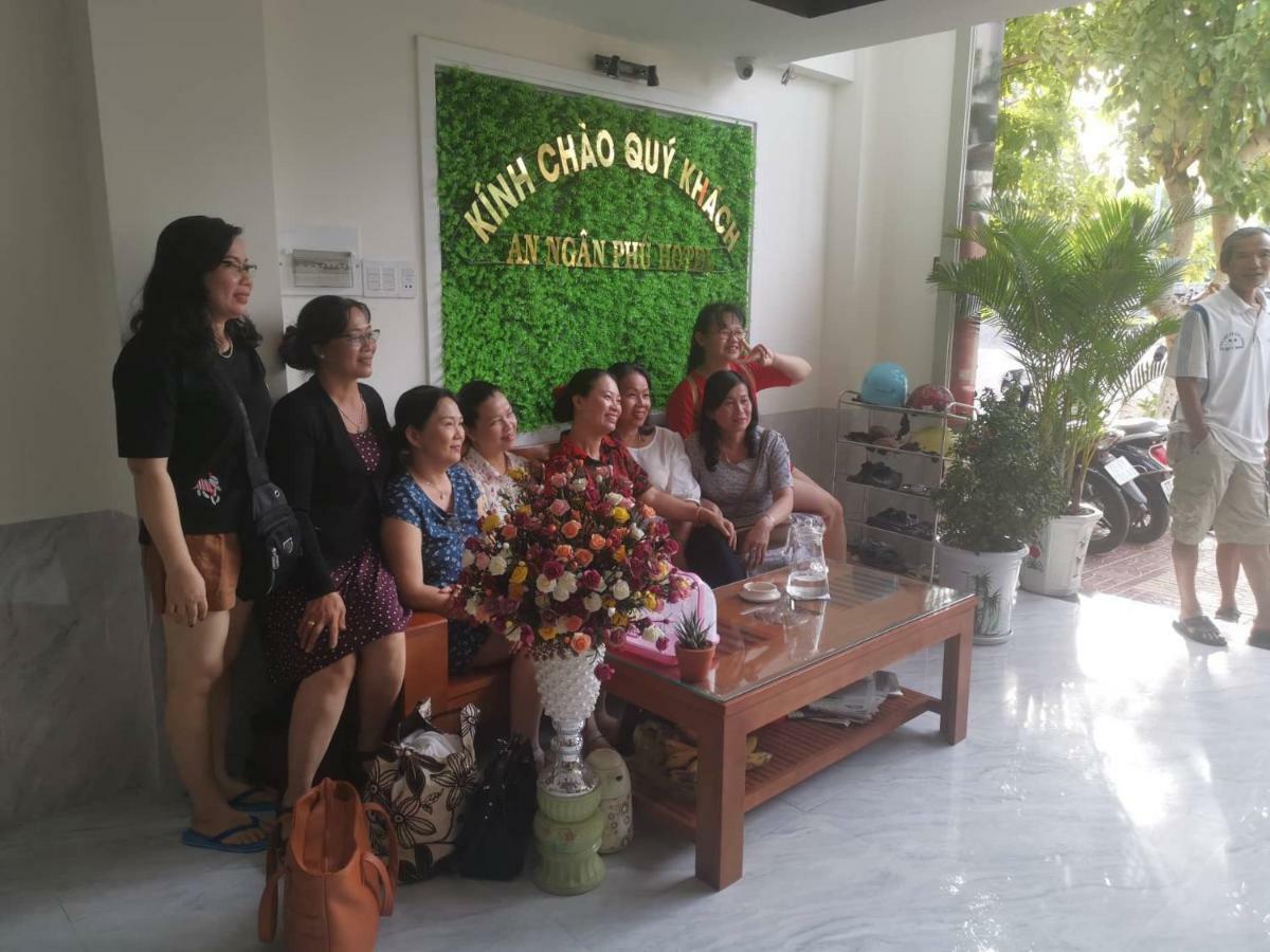 An Ngan Phu Hotel Quy Nhon Εξωτερικό φωτογραφία